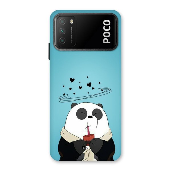 Pandaa Ji Back Case for Poco M3