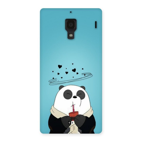 Pandaa Ji Back Case for Redmi 1s