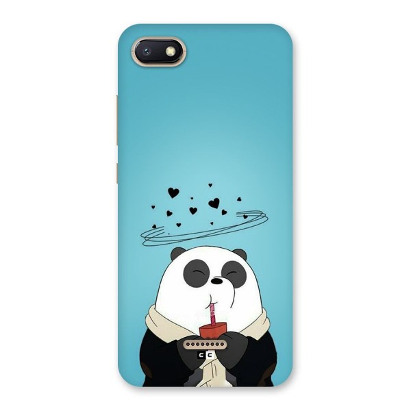 Pandaa Ji Back Case for Redmi 6A