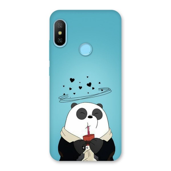 Pandaa Ji Back Case for Redmi 6 Pro