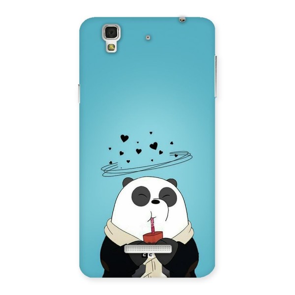 Pandaa Ji Back Case for YU Yureka Plus