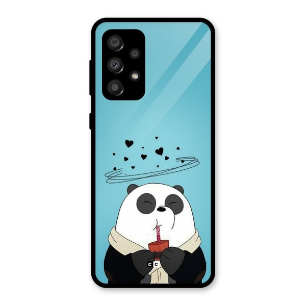 Pandaa Ji Glass Back Case for Galaxy A32
