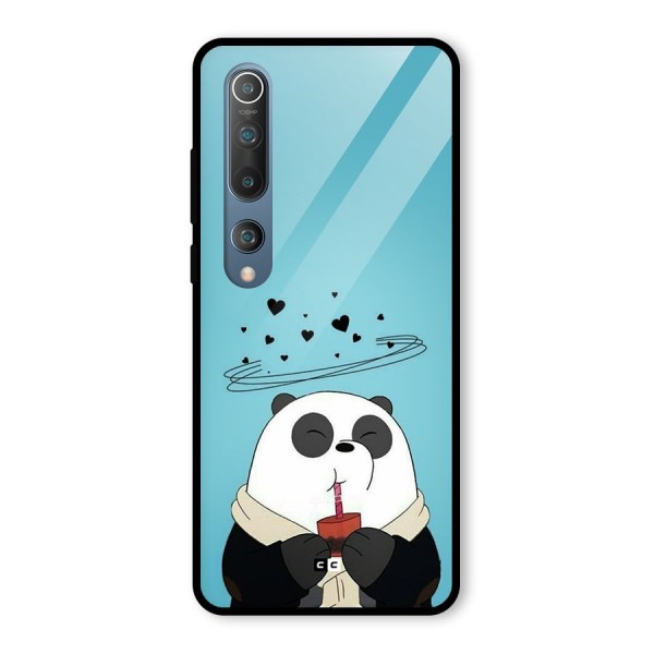 Pandaa Ji Glass Back Case for Mi 10