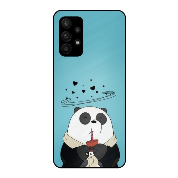 Pandaa Ji Metal Back Case for Galaxy A23