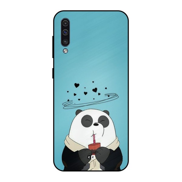 Pandaa Ji Metal Back Case for Galaxy A30s