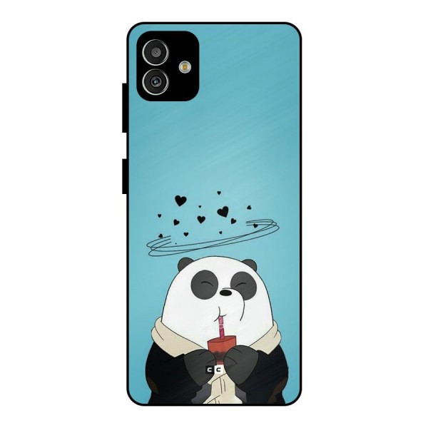 Pandaa Ji Metal Back Case for Galaxy M13 5G