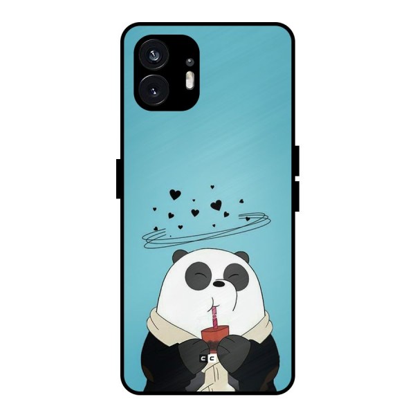 Pandaa Ji Metal Back Case for Nothing Phone 2