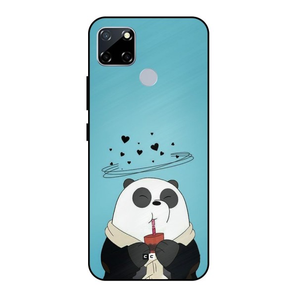 Pandaa Ji Metal Back Case for Realme Narzo 30A