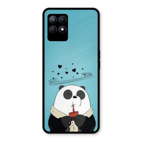 Pandaa Ji Metal Back Case for Realme Narzo 50