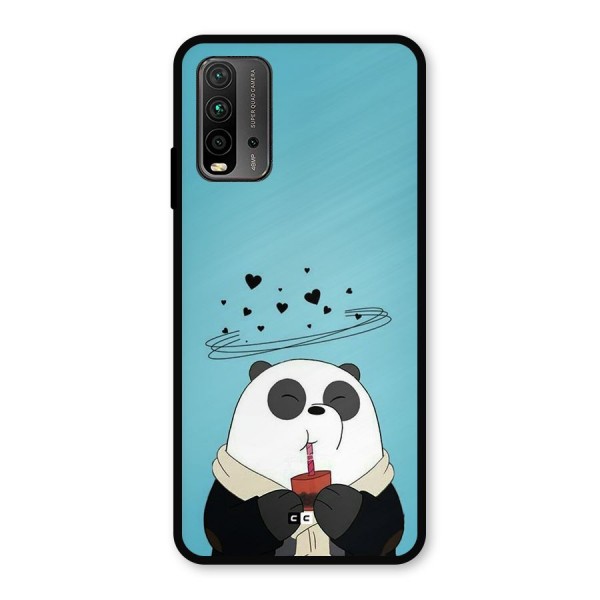 Pandaa Ji Metal Back Case for Redmi 9 Power