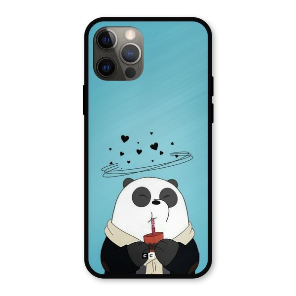 Pandaa Ji Metal Back Case for iPhone 12 Pro