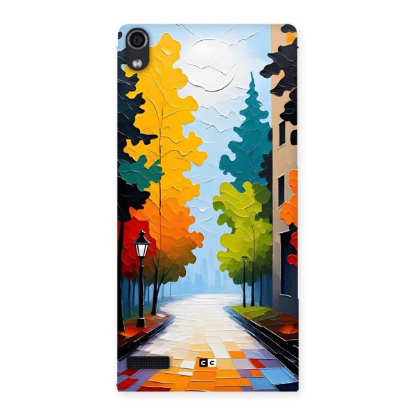 Paper Street Back Case for Ascend P6