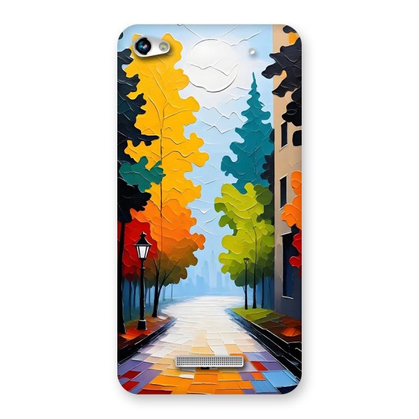 Paper Street Back Case for Canvas Hue 2 A316