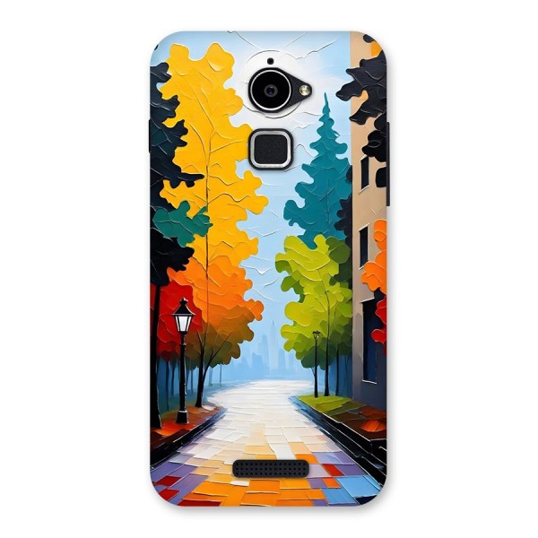 Paper Street Back Case for Coolpad Note 3 Lite