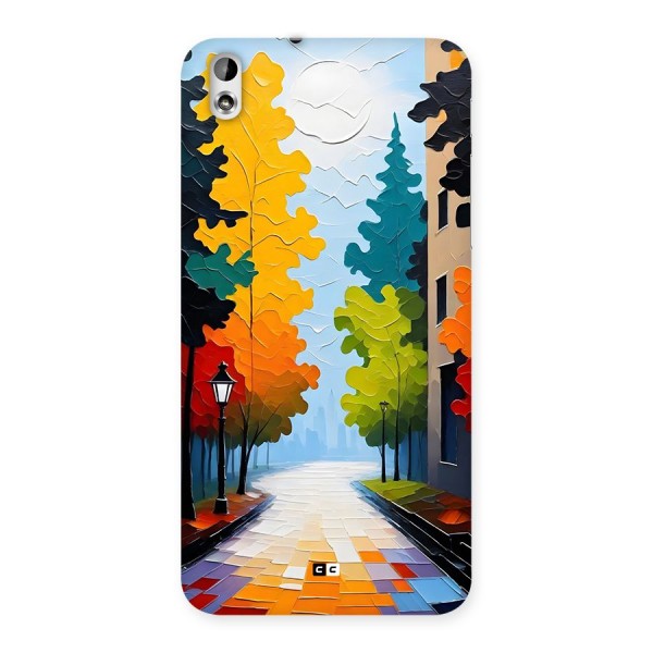 Paper Street Back Case for Desire 816