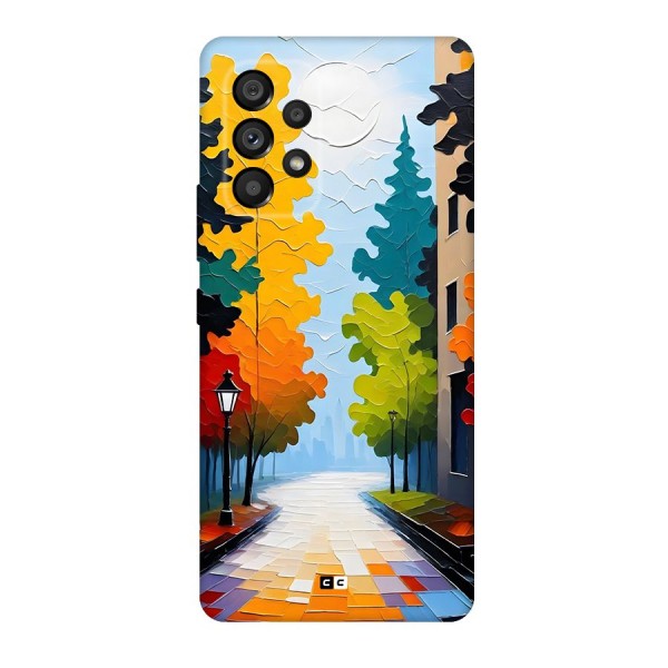 Paper Street Back Case for Galaxy A53 5G