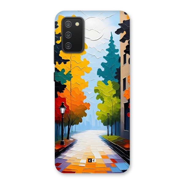 Paper Street Back Case for Galaxy M02s