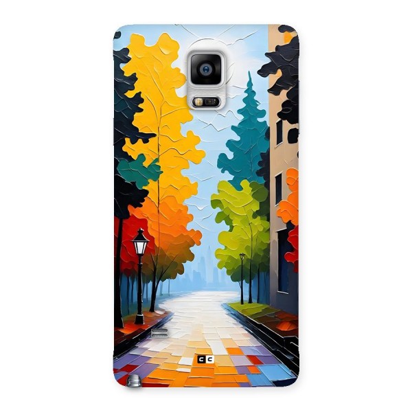 Paper Street Back Case for Galaxy Note 4