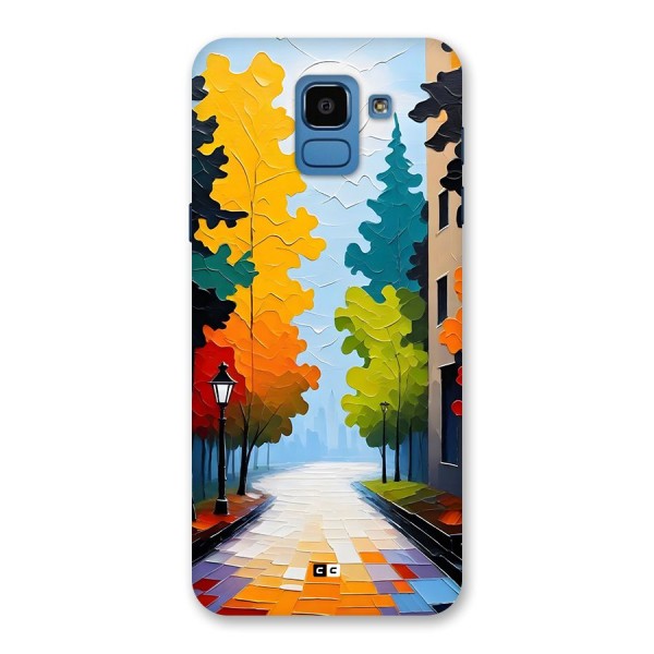 Paper Street Back Case for Galaxy On6