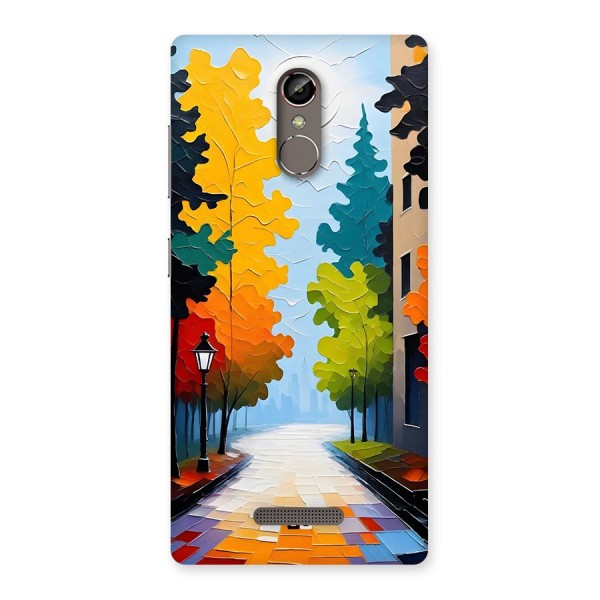 Paper Street Back Case for Gionee S6s
