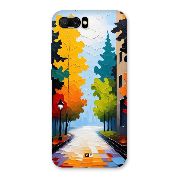 Paper Street Back Case for Honor 10