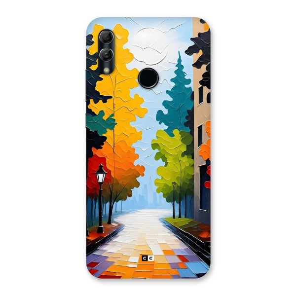 Paper Street Back Case for Honor 10 Lite