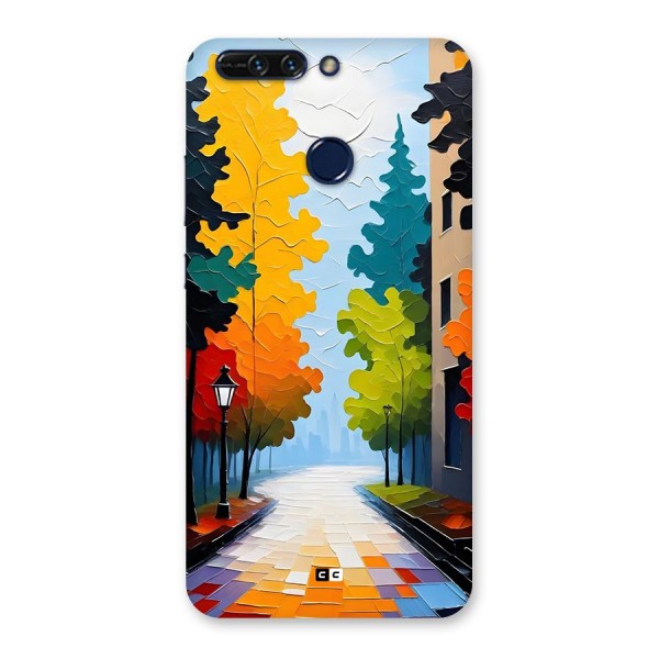 Paper Street Back Case for Honor 8 Pro