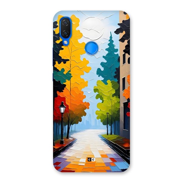 Paper Street Back Case for Huawei P Smart Plus