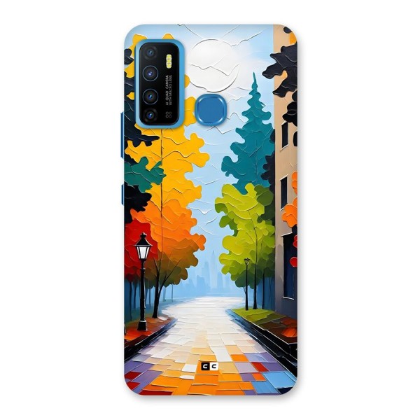 Paper Street Back Case for Infinix Hot 9