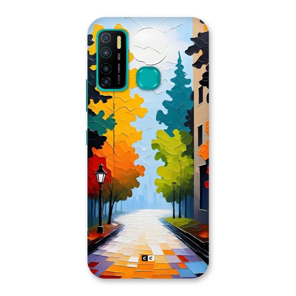 Paper Street Back Case for Infinix Hot 9 Pro