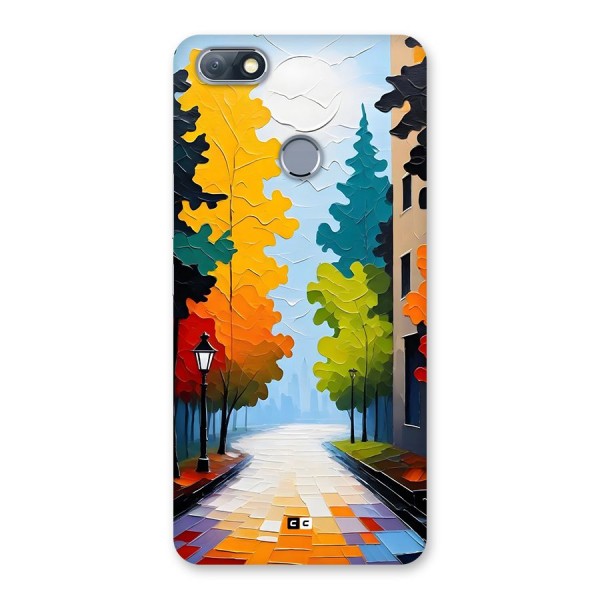 Paper Street Back Case for Infinix Note 5