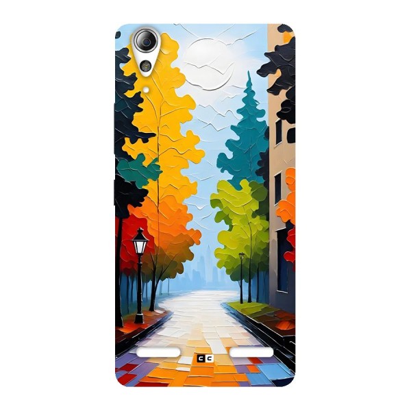 Paper Street Back Case for Lenovo A6000 Plus