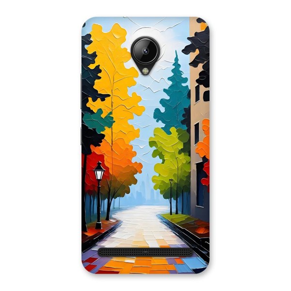 Paper Street Back Case for Lenovo C2