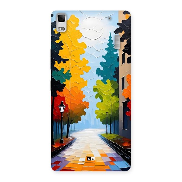 Paper Street Back Case for Lenovo K3 Note