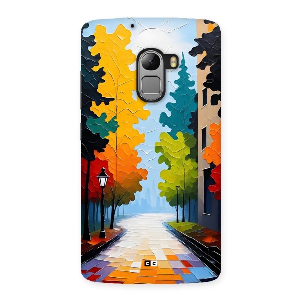 Paper Street Back Case for Lenovo K4 Note