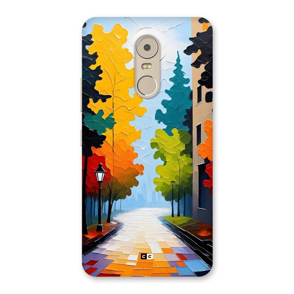 Paper Street Back Case for Lenovo K6 Note