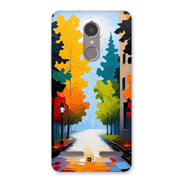 Paper Street Back Case for Lenovo K6 Power