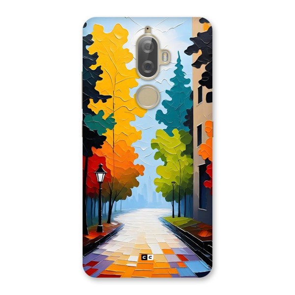 Paper Street Back Case for Lenovo K8 Plus