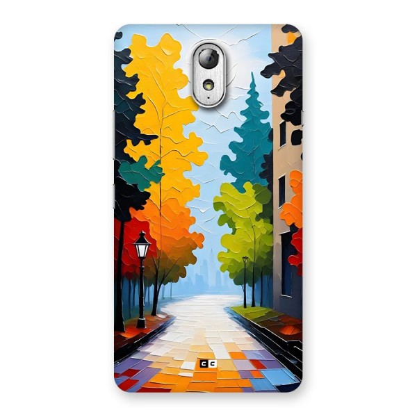Paper Street Back Case for Lenovo Vibe P1M