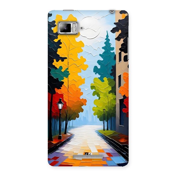 Paper Street Back Case for Lenovo Vibe Z K910