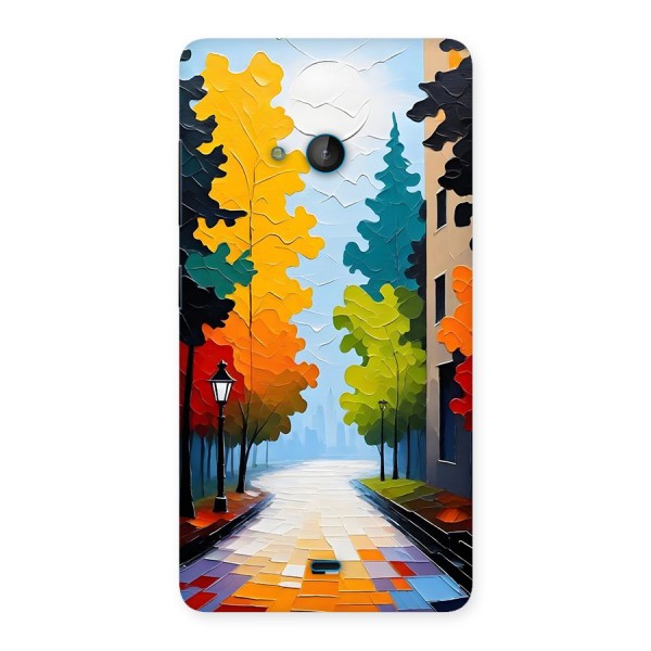 Paper Street Back Case for Lumia 540