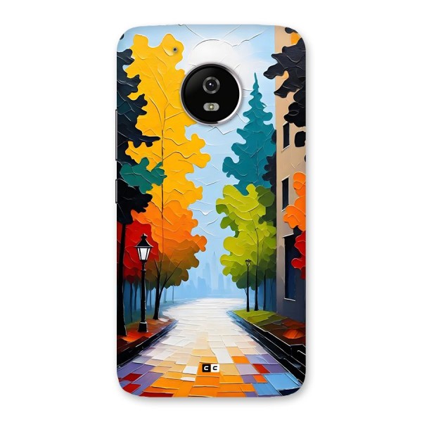 Paper Street Back Case for Moto G5