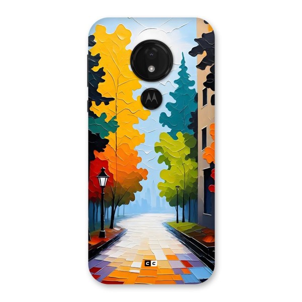 Paper Street Back Case for Moto G7 Power