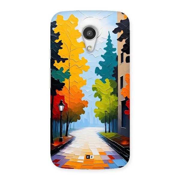 Paper Street Back Case for Moto G 2nd Gen