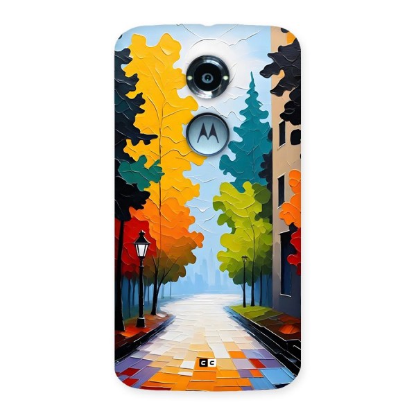Paper Street Back Case for Moto X2
