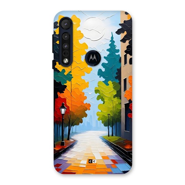 Paper Street Back Case for Motorola One Macro