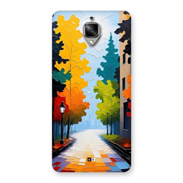 Paper Street Back Case for OnePlus 3
