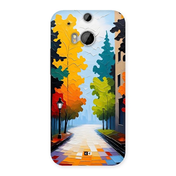 Paper Street Back Case for One M8