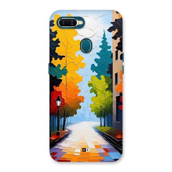 Paper Street Back Case for Oppo A11k