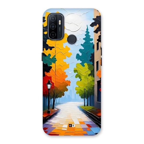 Paper Street Back Case for Oppo A32